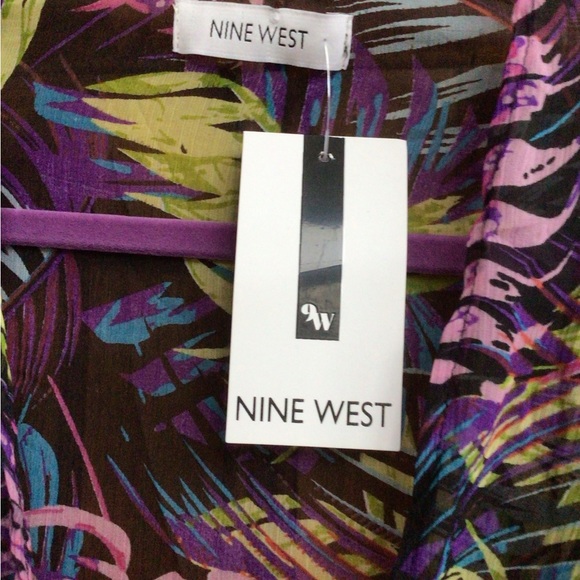 Bathing suit Cover-Up, Nine West, NWT - Picture 3 of 7